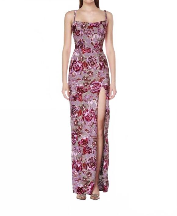 BRONX AND BANCO Dresses & Skirts - NEW BRONX AND BANCO allegra maxi dress in pink multi